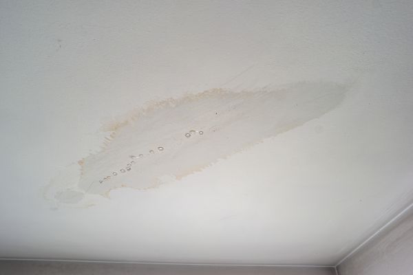 Bedroom Water Damage Repair